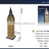 Educational 3D London Big Ben Building Blocks Kids DIY Cheap Toys thumbnail-1