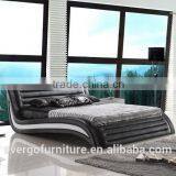 Hot Seller Modern Leather Bed Set thumbnail-1