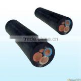 good quality mining industry rubber sheathed cable