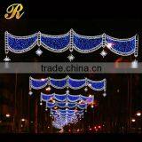 Street LED Lighted White Hanging Outdoor Lights thumbnail-5