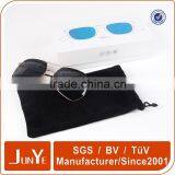 cotton pull string bags sunglass storage drawstring pouch