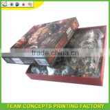 China factory jigsaw puzzle board with gift box packing