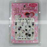 Kids DIY High-quality Beautiful Flower Mobile Phone Diamond Sticker thumbnail-4