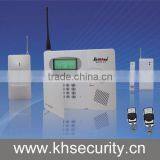 Wireless Alarm System With LCD Display and Voice Prompt When Operating