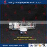 Clear 30ml New Design Medicine Glass Bottle