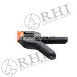 RHI Hot-sale 2.6 Inch Black Small Plastic Wire Spring Clip