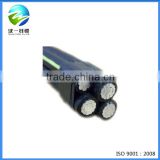 professional ABC cable, Aerial Bundle Cable with PVC Insulation