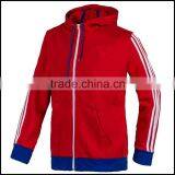 Zipper Jacket Sweatshirt With Hood Plain Sweatshirt and With Sweatshirt Fabric for Sweatshirt Blank thumbnail-4