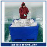 Rotomoulding Large Cooler for Storing Fish, Plastic Fish Ice Cooler With Imported LLDPE Material thumbnail-3