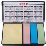 High Quality Pocket Memo Pad With Leather Cover