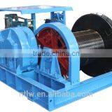 50KN Low Speed Winch With Brake thumbnail-2