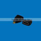 High Quality HDMI A Type Female to Micro HDMI D Male Adapter thumbnail-1