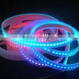 2m WS2812B 144 LED Pixels Strip LED/m Dream Color LED Tape White/Black PCB, 144LED 144pixels WS2811 5050 SMD RGB LED Strip Light