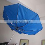 rain parasol 3 folding umbrella with windproof