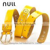 Laser Genuine Leather Ladies's Leather Belts From China