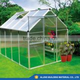 Greenhouse Kit Aluminum Frame Greenhouse Glass Greenhouse Prefabricated Garden Greenhouses