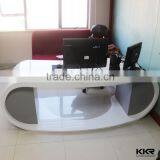KKR Customized Modern Office Desk Reception Desk