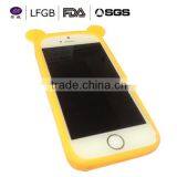 Lovely Silicone Safety Cover for Mobile Phone Custom Waterproof Phone Case Silicone Cell Phone Case