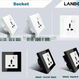 Lanbon latest smart wifi socket remote control via mobile phone