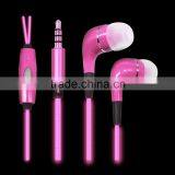 Hot Selling Plastic Heaset With Led Lighting Earphone thumbnail-3