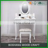 Antique Bathrooms Dressing Table With Mirror thumbnail-2