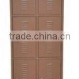 Metal 6 Door Storage Wardrobe With Legs