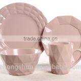 Cheap Color Glazed Stoneware Dinner Set thumbnail-5