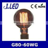 G80 Bulb 40w Incandescent Glass Light