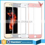 ultra thin tempered glass mobile film screen protector for iphone 6 plus titanium alloy screen protective film