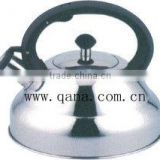 stainless steel water kettle whistling kettle with double bottom