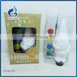 Educational Diy Paint Your Own Garden Status Diy Ceramic Painting Kits for Kids Quality Choice