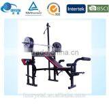 Multi Gym Body Building Equipment Portable Weight Bench