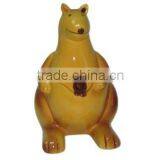 Ceramic Moneybox With Kangaroo Shaped