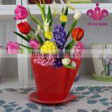Plastic Flower Plant Pot Plant Disposable Plant Pot thumbnail-3