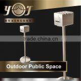 New Products Design Stainless Steel Buy Bulk Ashtrays For Hotels