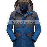 Custom Men Waterproof and Windproof Outdoor Jackets thumbnail-1
