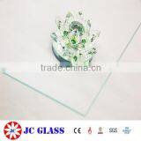 3.2mm-4mm Low Iron Tempered Glass With Rough Flat/Pencil Edge,Best Glass for Solar Panel,Solar Glass Meet En12150 thumbnail-1