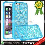 Samco Henna Baroque Totem Paisley Damask Mandala Floral Dream Catcher Hybrid Slim Cell Phone Cover for IPhone 6S