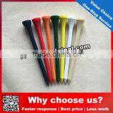 Best Selling Products Colorful Wooden Golf Tee/golf Tee Box Markers /wooden Golf Tee