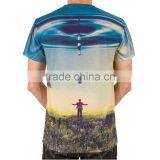 Hand Painted Plain Low Price Sublimation t Shirts thumbnail-2