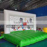 Inflatable Soccer Shooting Goal,inflatable Football Toss Game,football Shooting