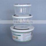 Keeping Frensh Container for Food