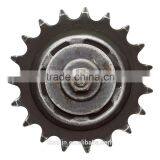Stainless Steel C45 Steel 08B Chain Gear Sprocket