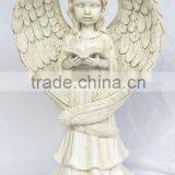 Polystone Cherubs,garden Cherubs Figures thumbnail-1