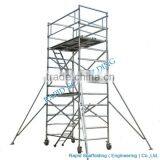 Mobile Aluminum Scaffolding Tower for Sales thumbnail-2