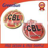 Custom Metal Cheap Memory Medal thumbnail-1