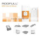 2.4Ghz MX9 Air Mouse With Voice Function For Android TV Box Windows 8 MAC From ROOFULL thumbnail-2