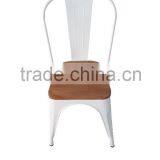 Vintage Metal Chair/wood Seat Chair/vintage Chair thumbnail-4