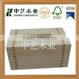 Trade assurance High quality shabby chic wooden tissue box/napkin box