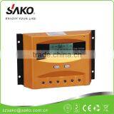 SC-D 10A/20A Solar Charge Controller, 12V/24V Self Adaptive